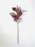 Artifical Dusty Miller Burgundy (PACK OF 3)