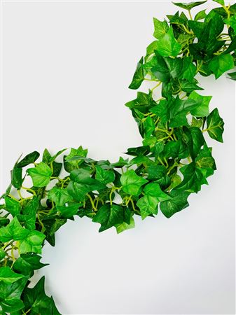 Artificial Garland Mini Ivy Chain Green