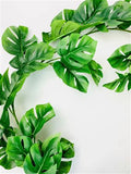 Artificial Garland Cheese Plant