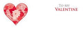 Small Card To My Valentine (3 pack of 50 cards each)