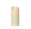 Moving Flame Led Candle 12.5 X 30cm