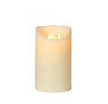 Moving Flame Led Candle 15 X 25cm