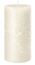 Rustic Safe Candle 110x60mm White (PACK OF 2)