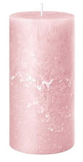 Rustic Safe Candle 110x60mm Rose