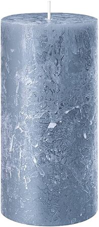 Rustic Safe Candle 110x60mm Sapphire (PACK OF 2)