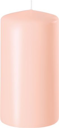 Safe Candle 120x60mm Peach (PACK OF 3)