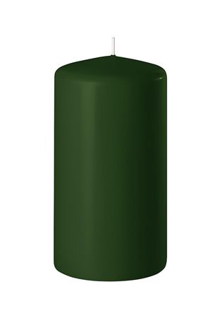 Safe Candle 120x60mm Hunter Green (PACK OF 3)