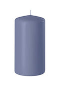 Safe Candle 120x60mm Polar Blue (PACK OF 3)