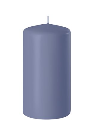 Safe Candle 120x60mm Polar Blue (PACK OF 3)