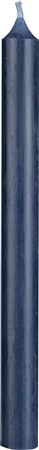 Tapers Rustic 250x22mm Night Blue X4