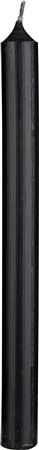 Tapers Rustic 250x22mm Black X4 (PACK OF 2)