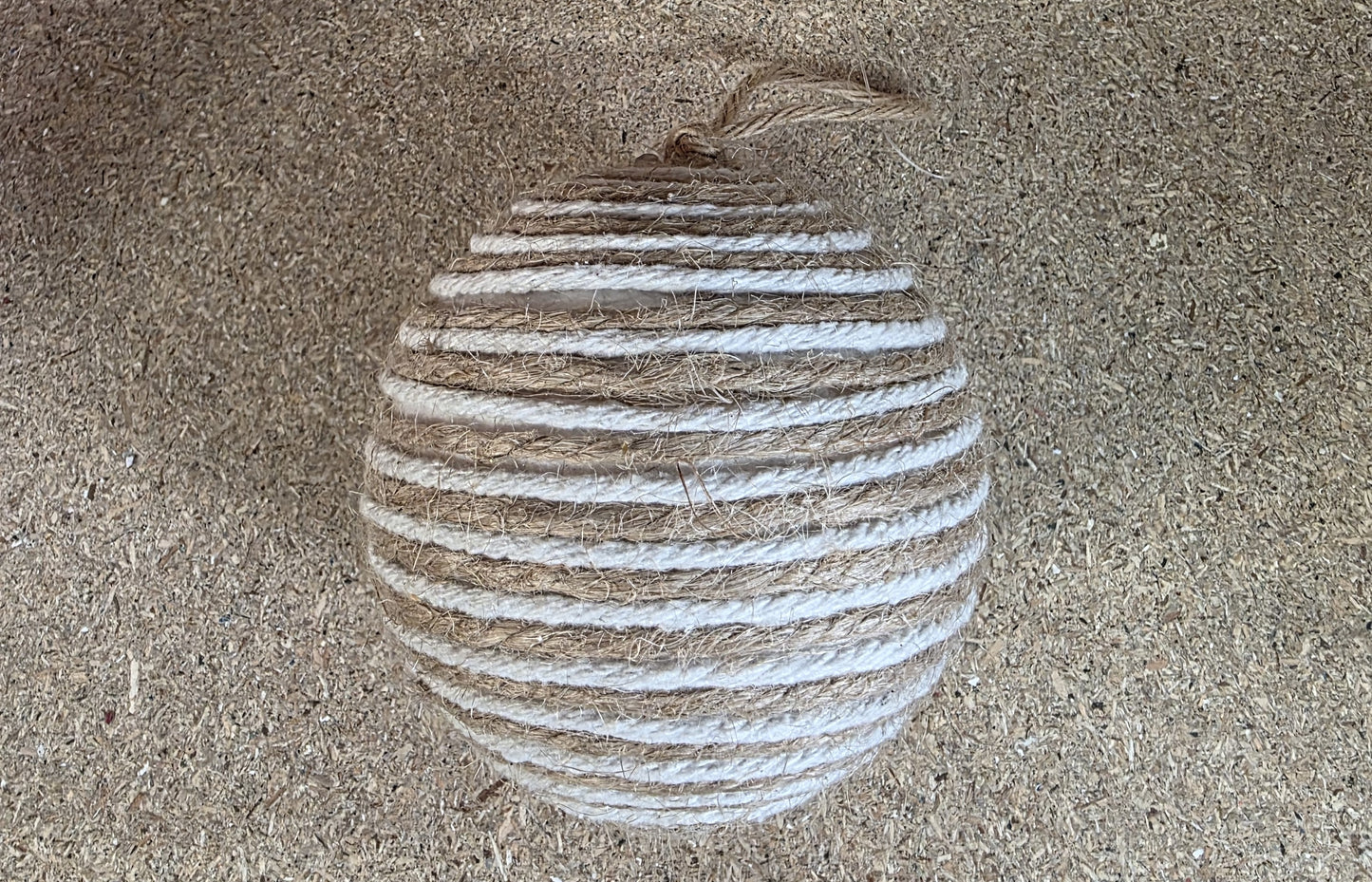 Bauble Ornament Brown Assorted 8cm X1