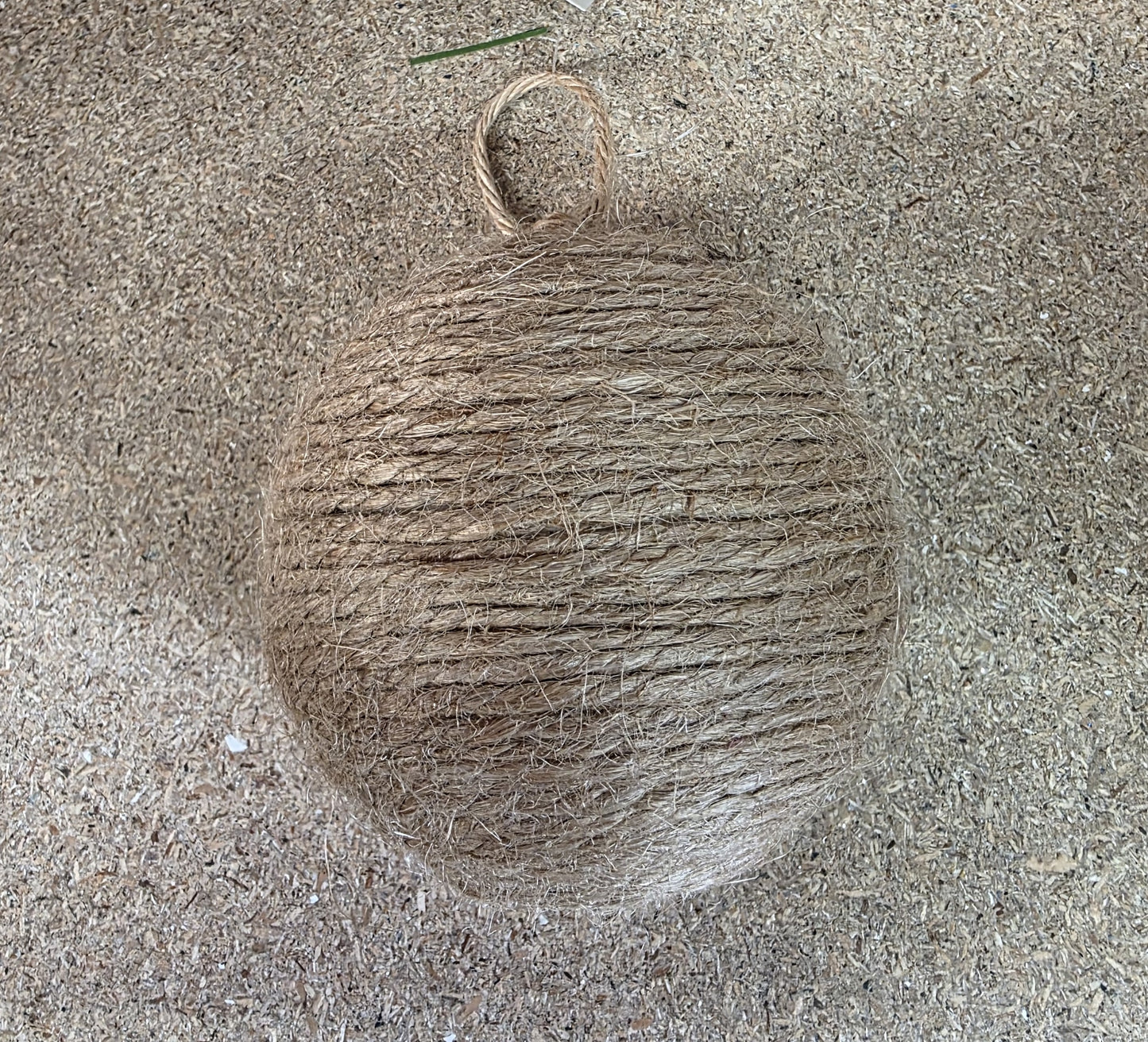 Bauble Ornament Brown Assorted 8cm X1