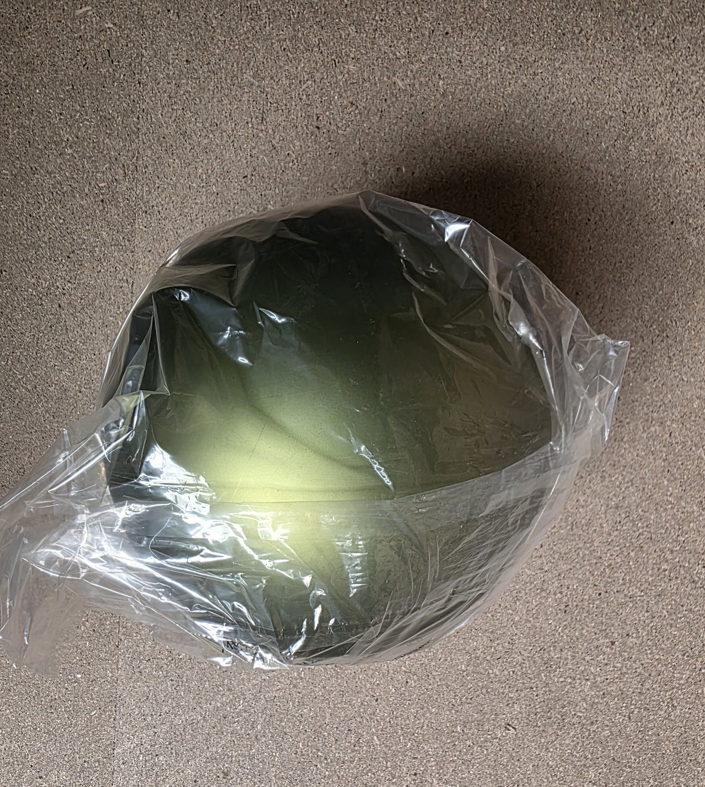 Bauble Unbreakable 25cm Matt Green X1