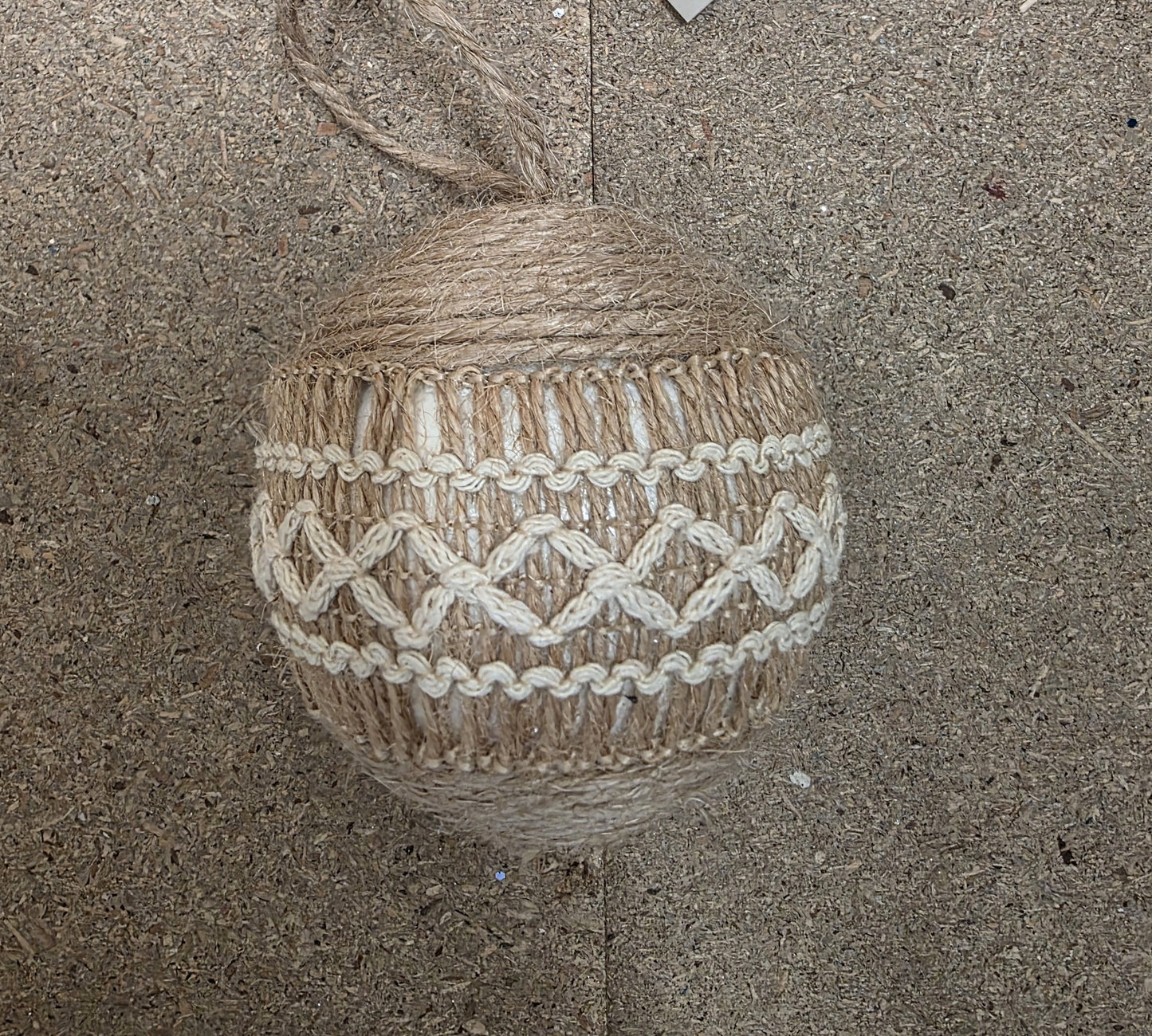 Bauble Unbreakable Brown Natural Assort