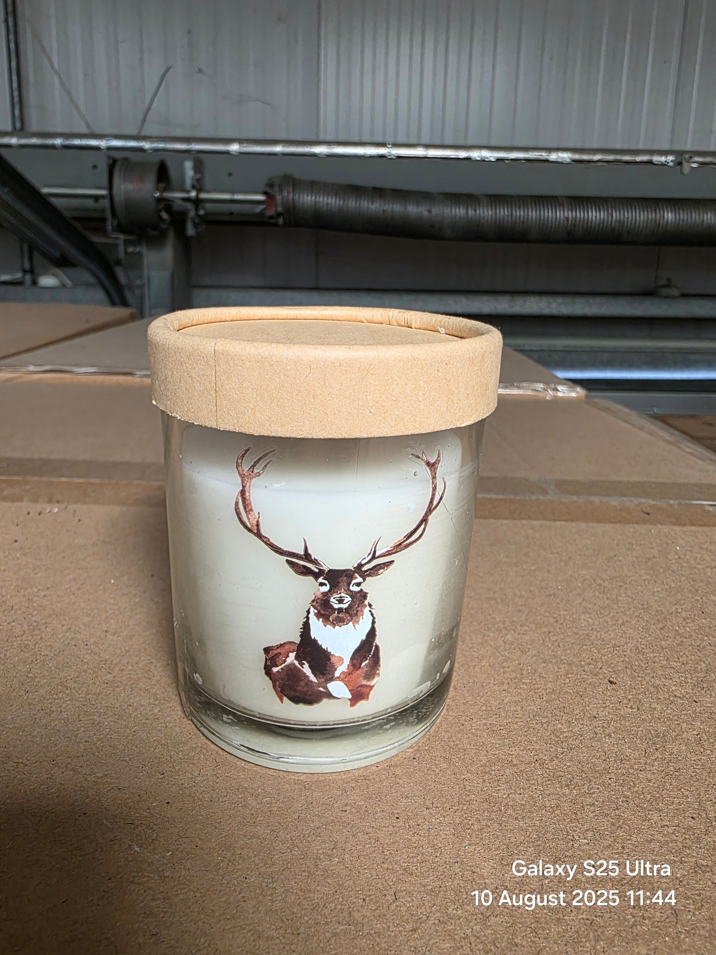 Scented Glass Candle Assorted 8cm