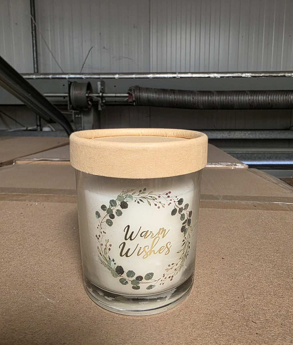Scented Glass Candle Assorted 8cm