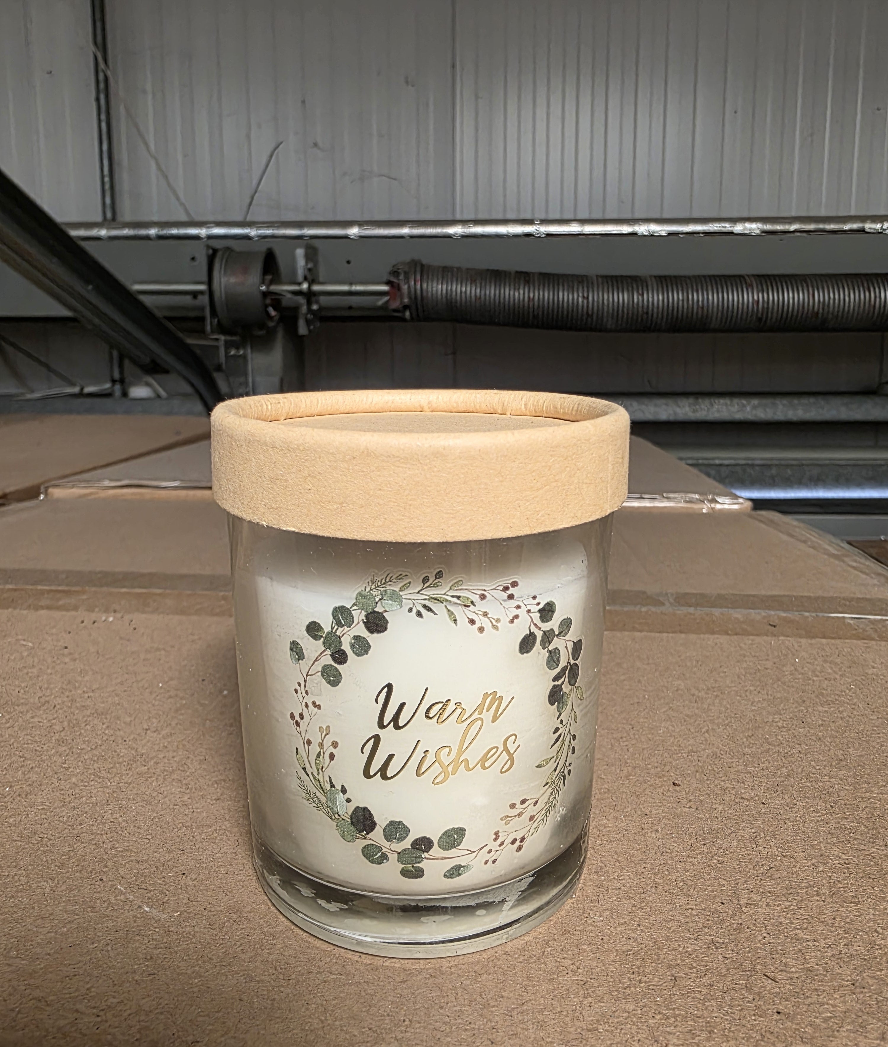 Scented Glass Candle Assorted 8cm
