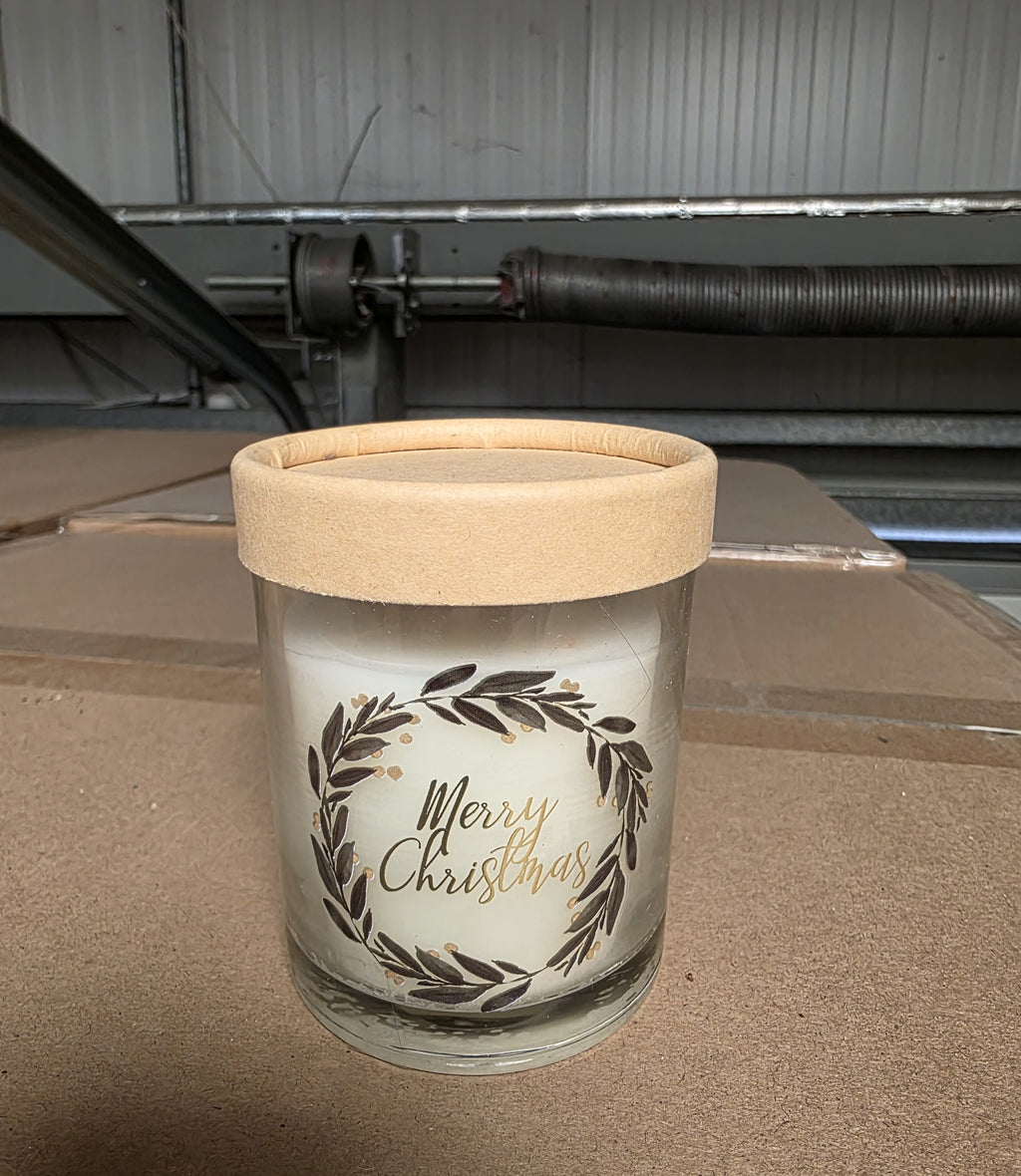 Scented Glass Candle Assorted 8cm
