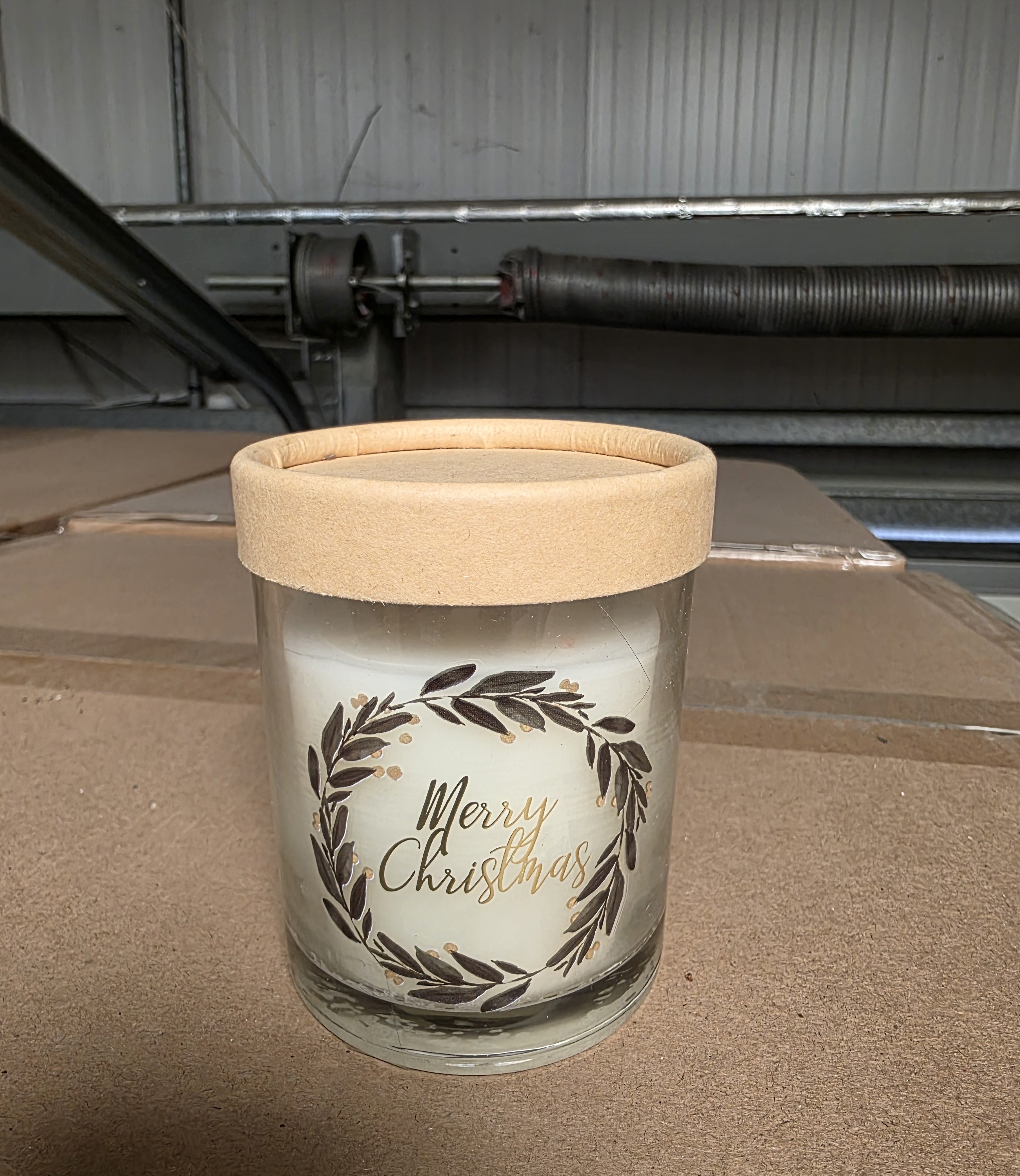 Scented Glass Candle Assorted 8cm