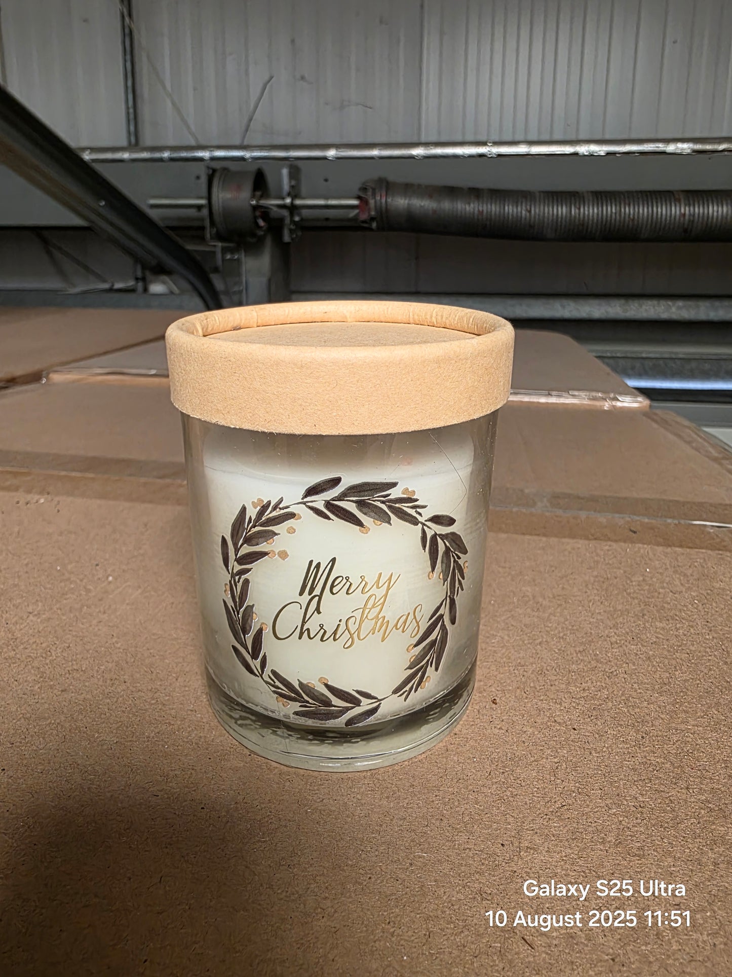 Scented Glass Candle Assorted 8cm