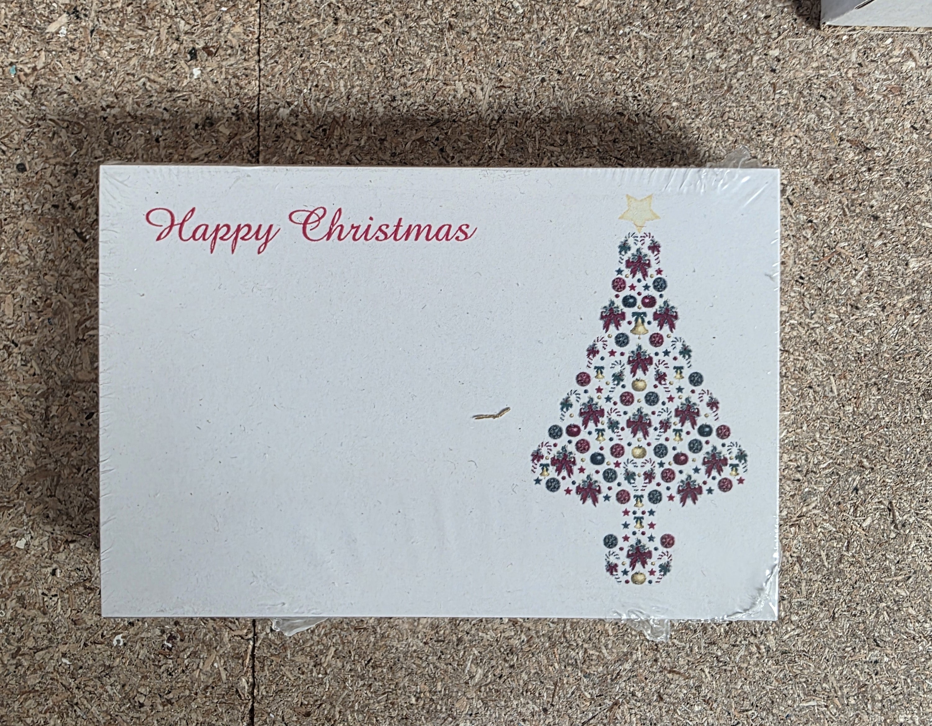 Small Card Christmas Tree (PACK OF 2)