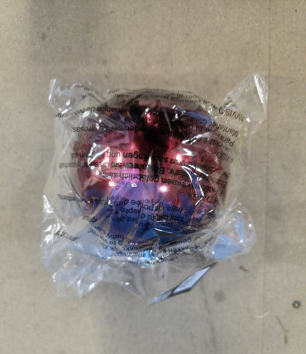 Bauble Unbreakable 15cm Shiny D.red X1