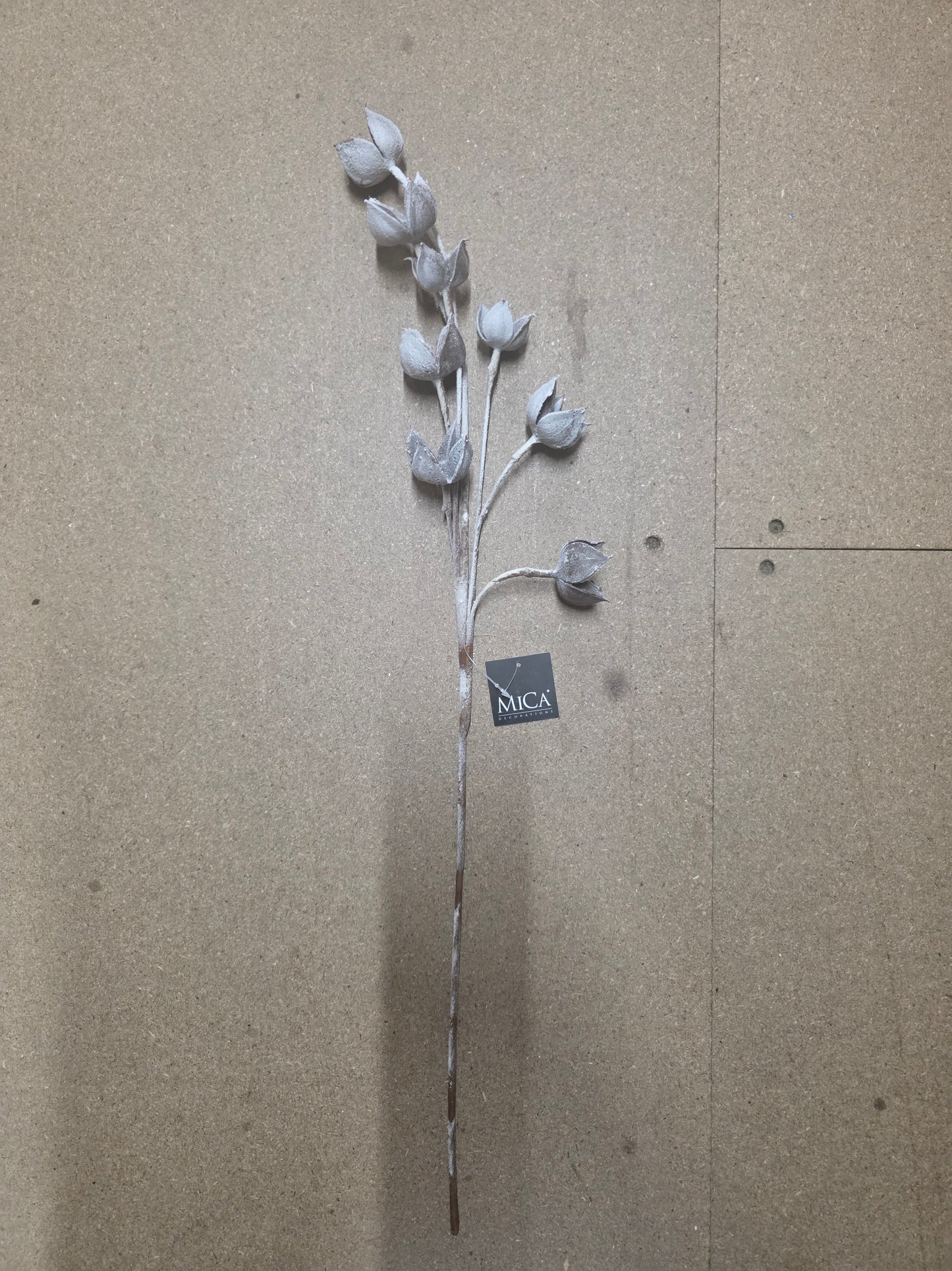 Pine Spray Brown Frosted 75cm