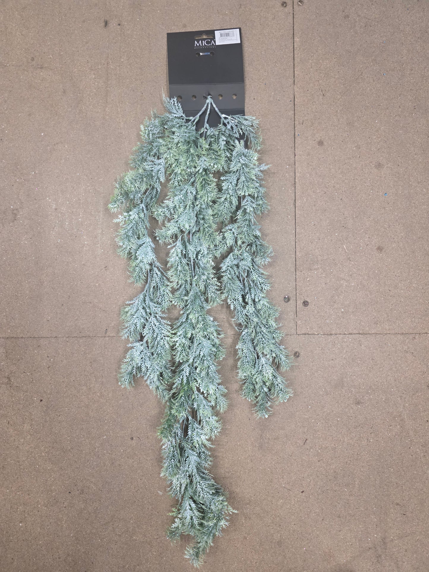 Springeria Bush Green Frosted 85cm