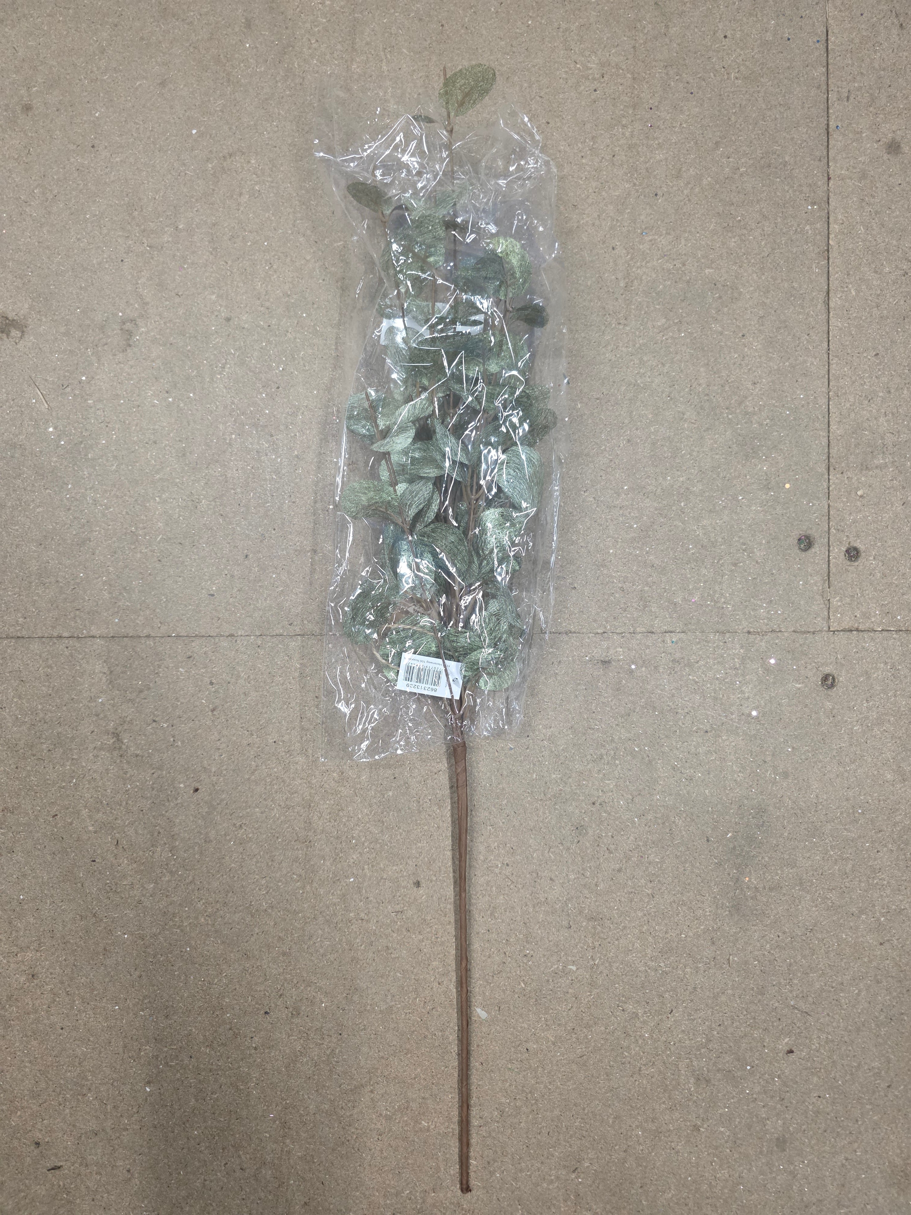 Branch Euca Cinerea Green 40cm  (PACK OF 2)