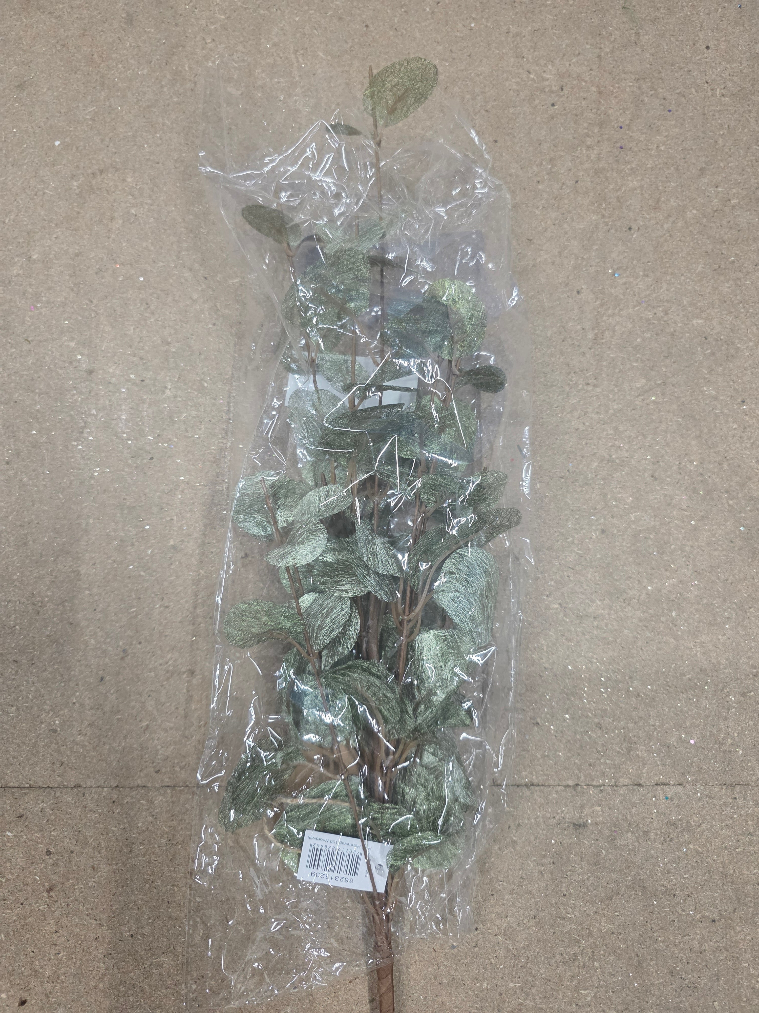 Branch Euca Cinerea Green 40cm  (PACK OF 2)