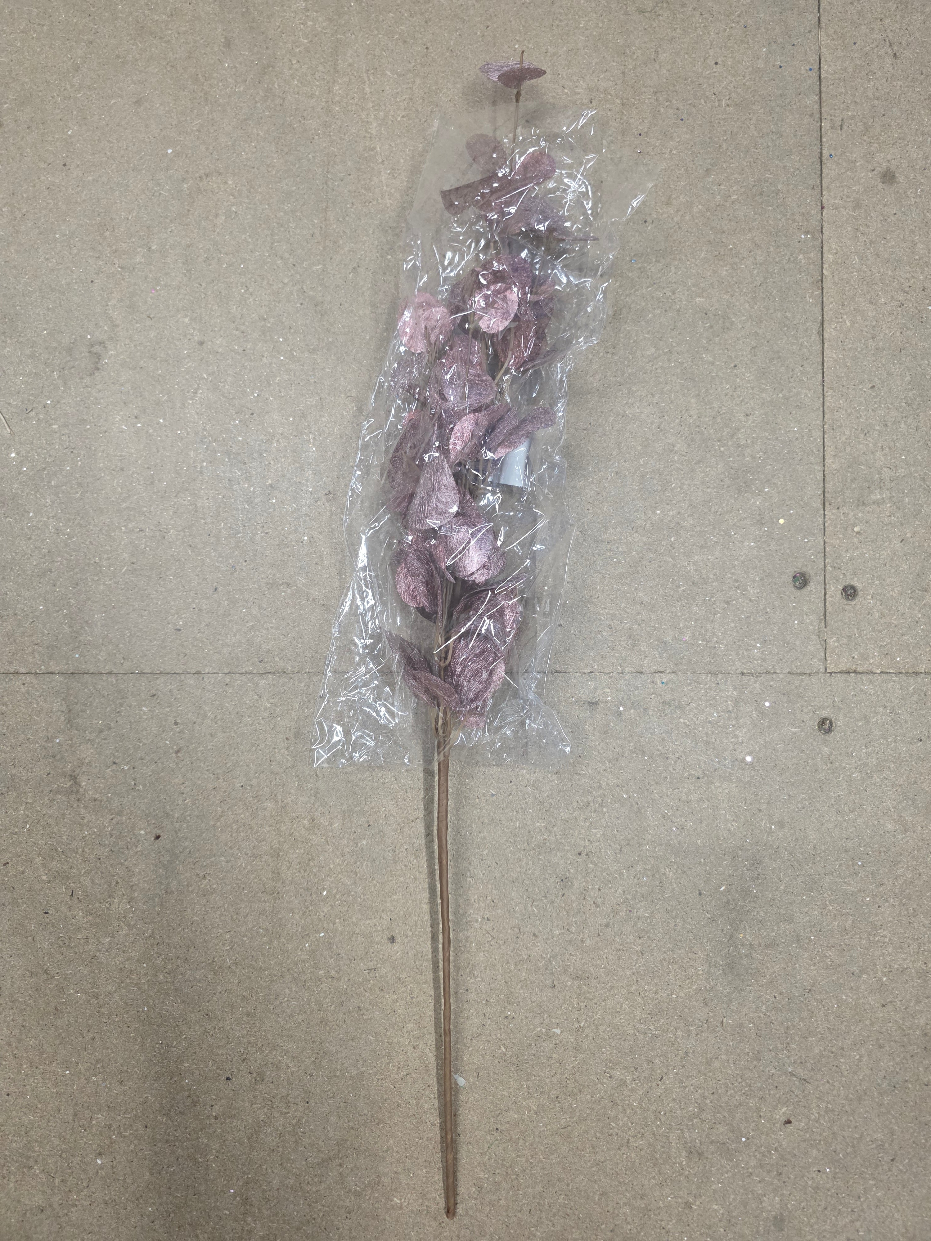 Branch Euca Cinerea Rose Gold 40cm  (PACK OF 2)