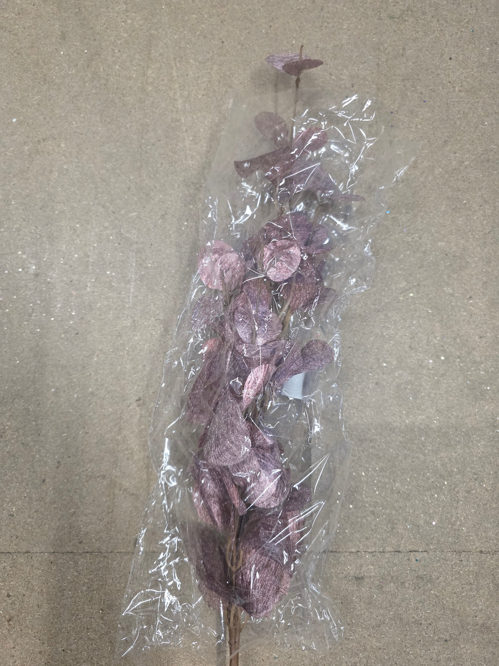 Branch Euca Cinerea Rose Gold 40cm  (PACK OF 2)