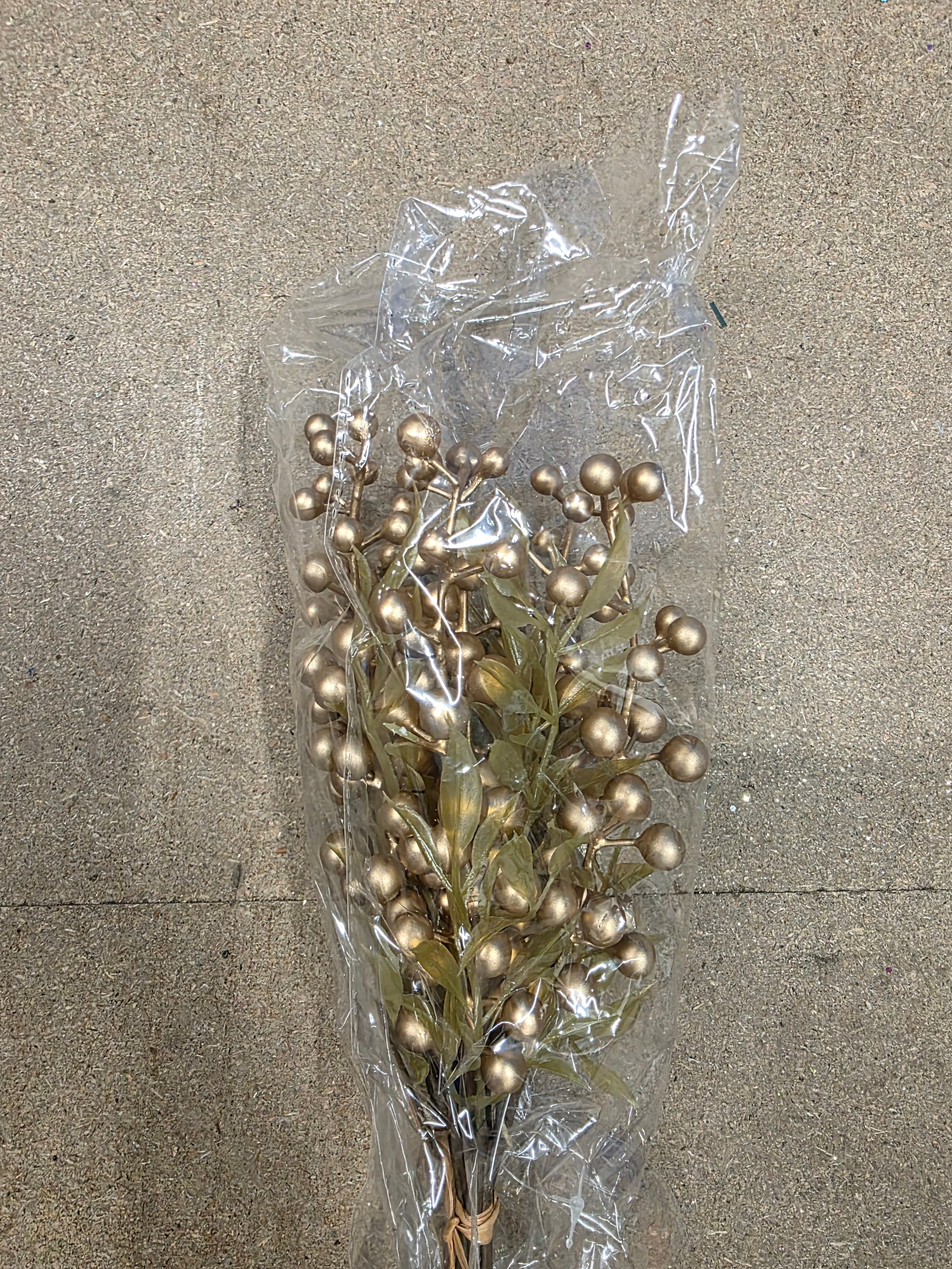 Caper Berry X6 Gold 35cm