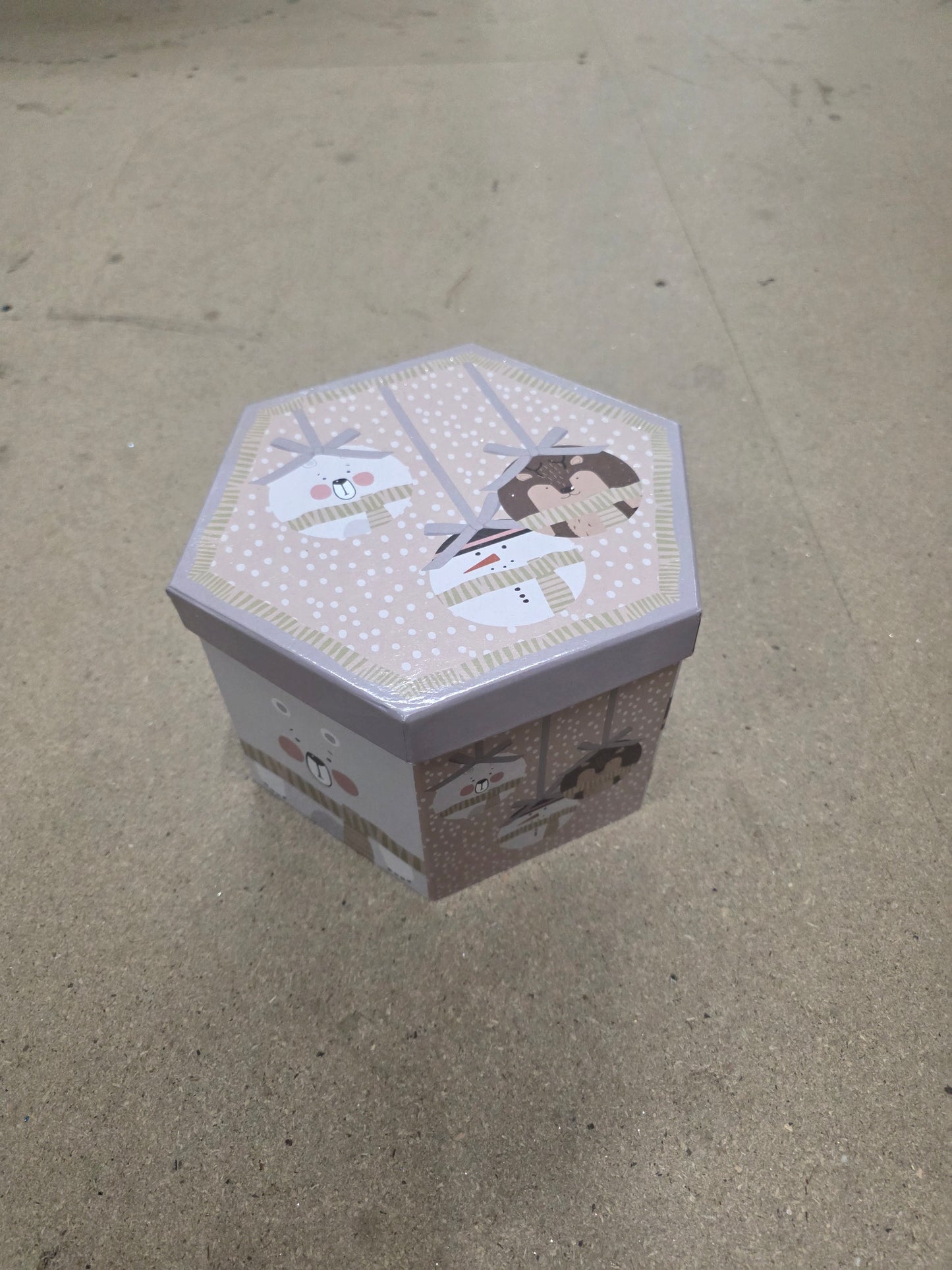 Bauble Unbreakable Giftset 7cm White X14