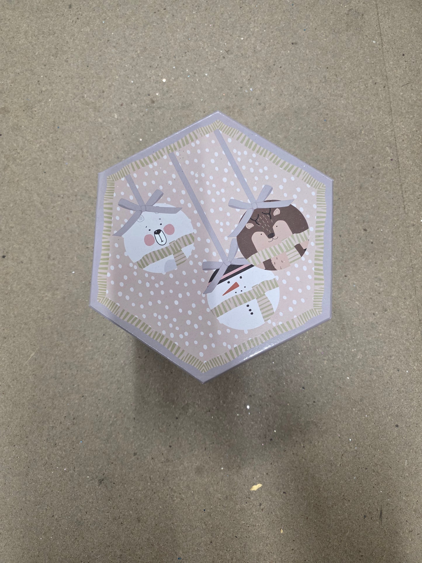 Bauble Unbreakable Giftset 7cm White X14