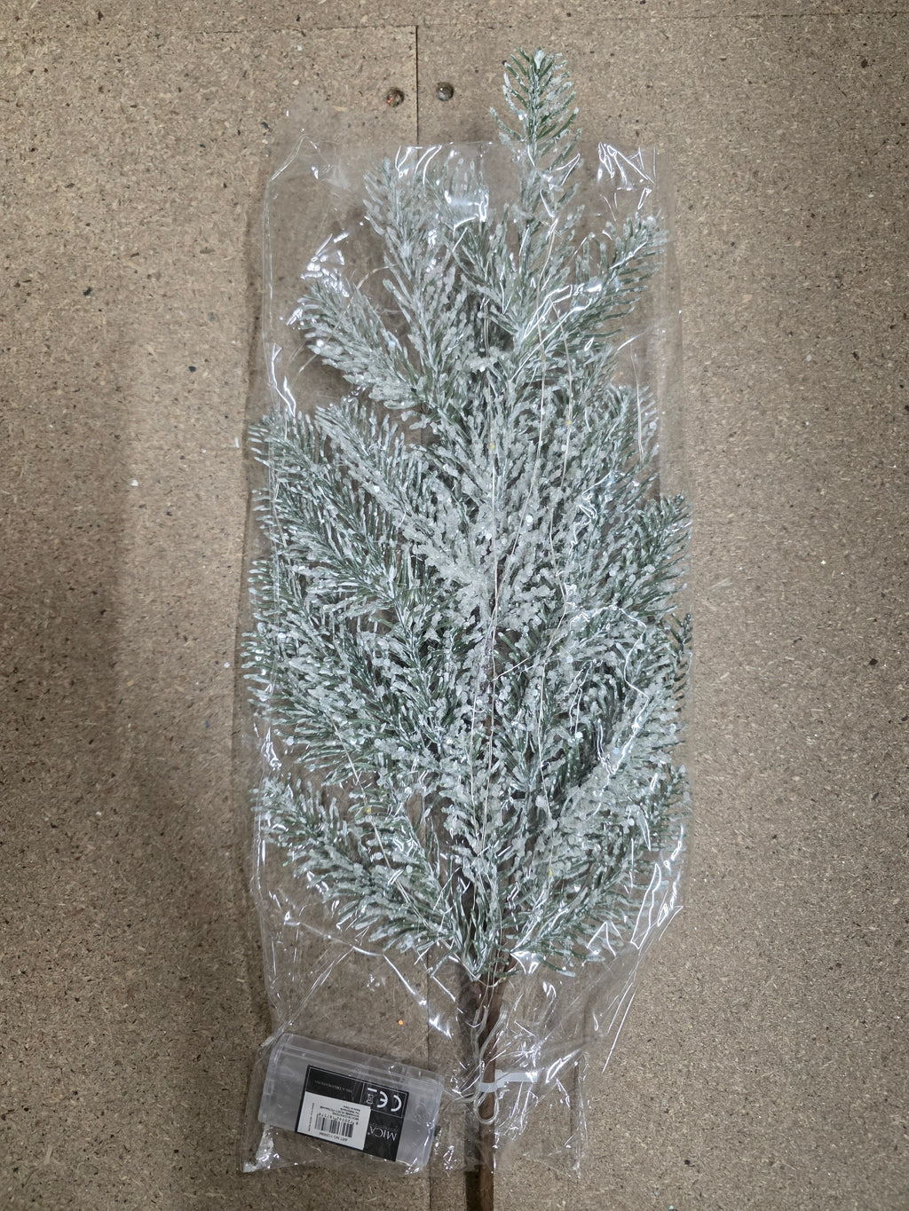 Spray Pine Green Frosted X20 L E D