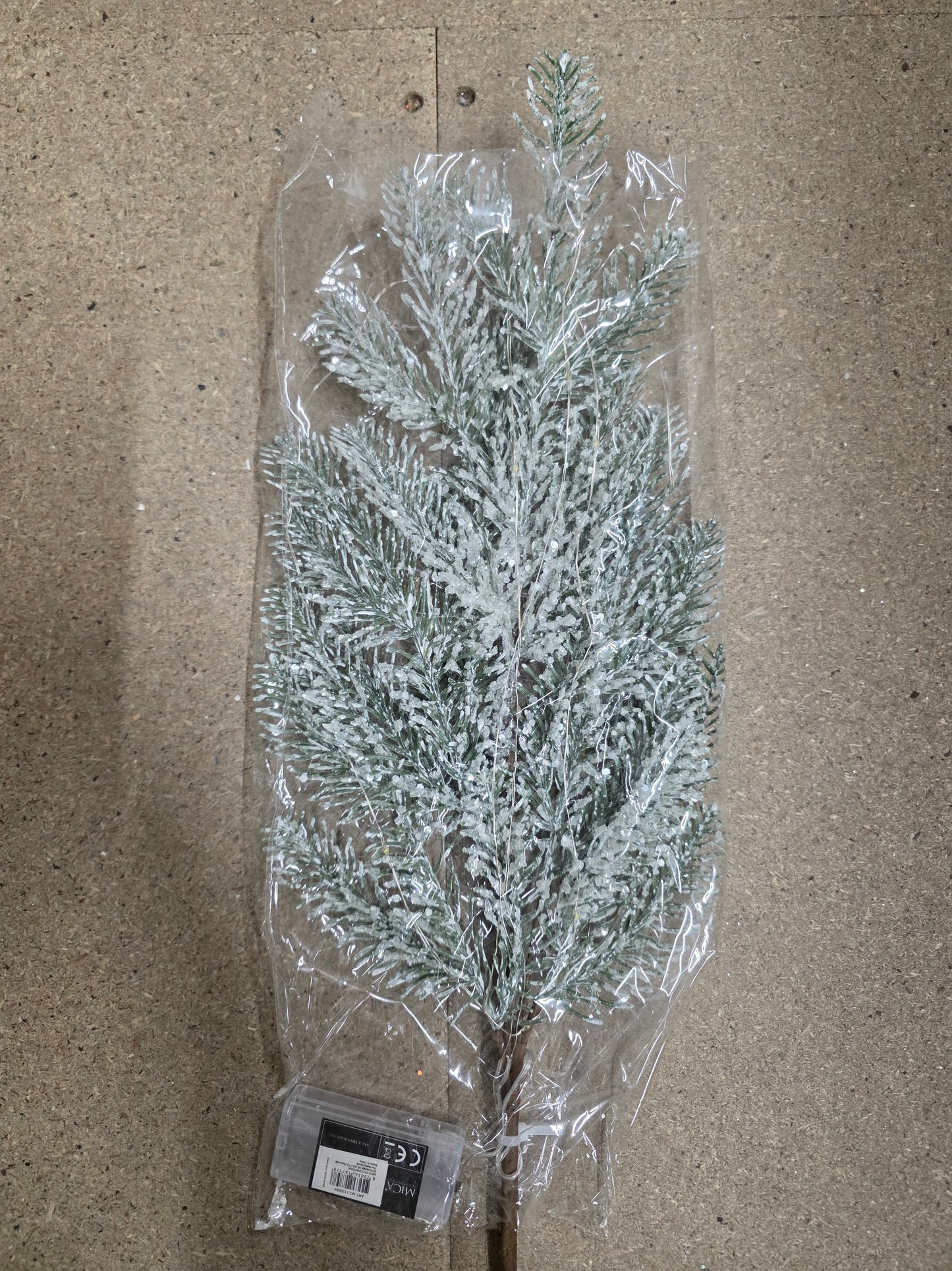 Spray Pine Green Frosted X20 L E D