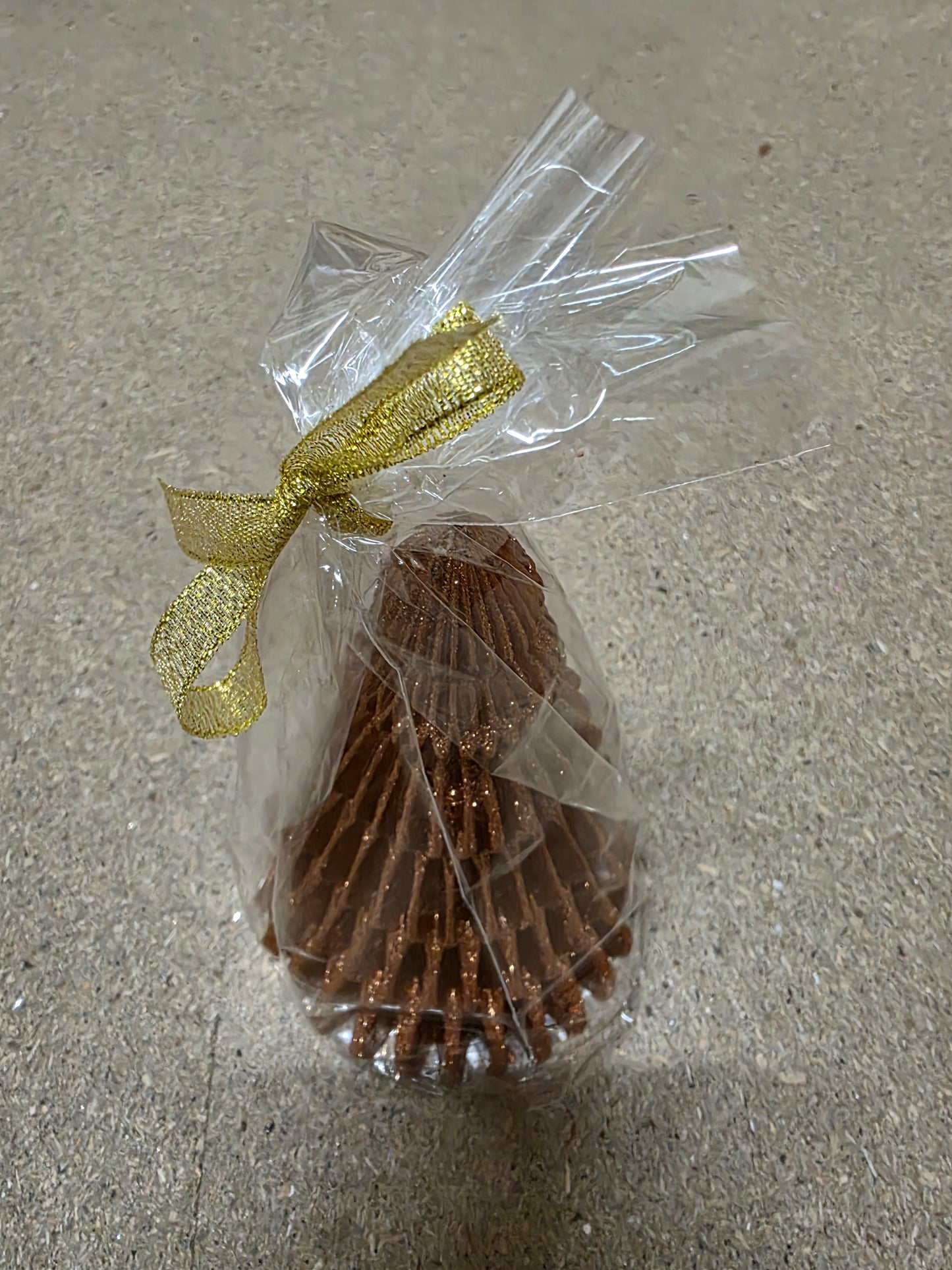 Candle Xmas Tree 14cm Copper