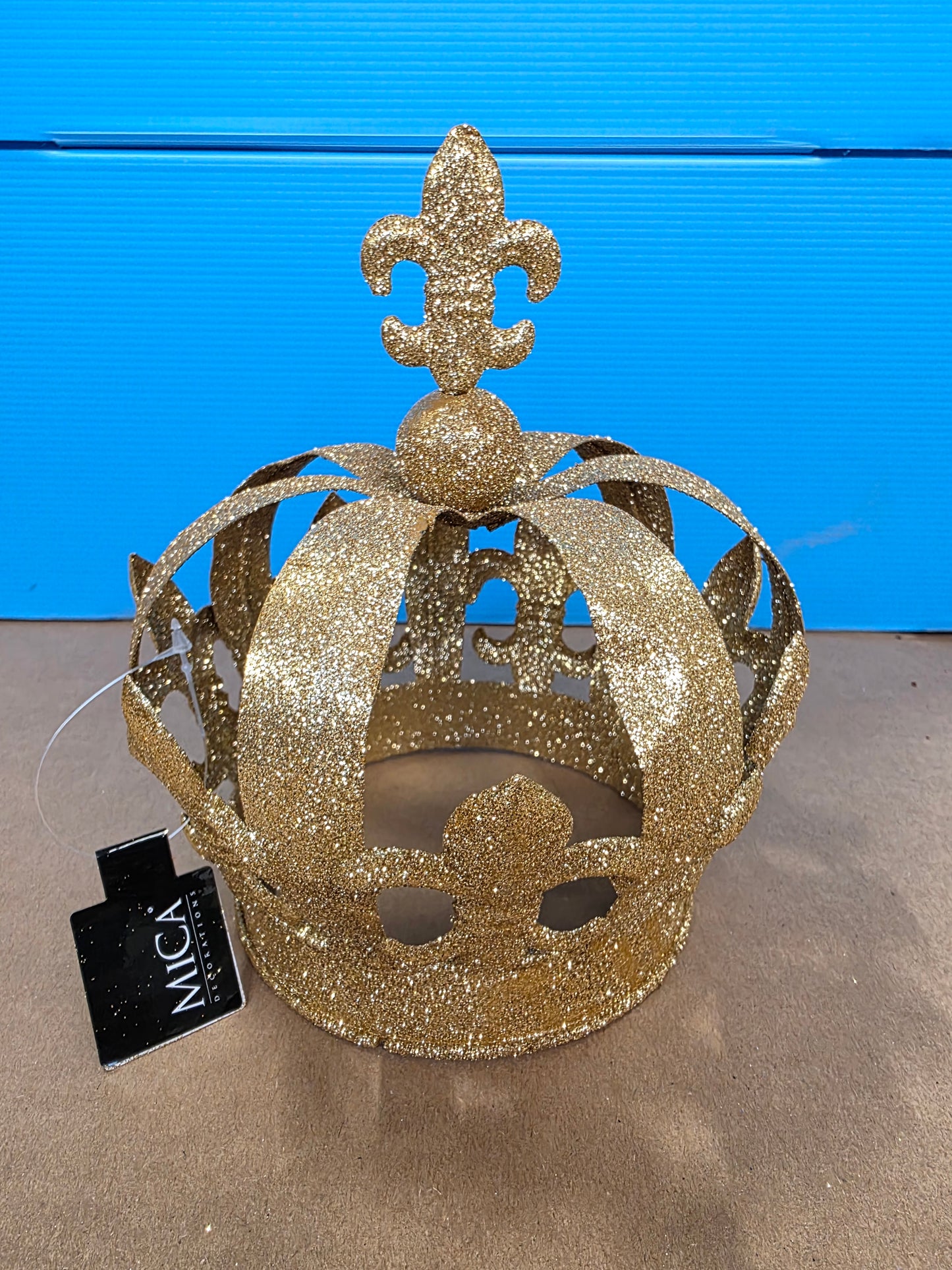 Crown Gold 18x16cm