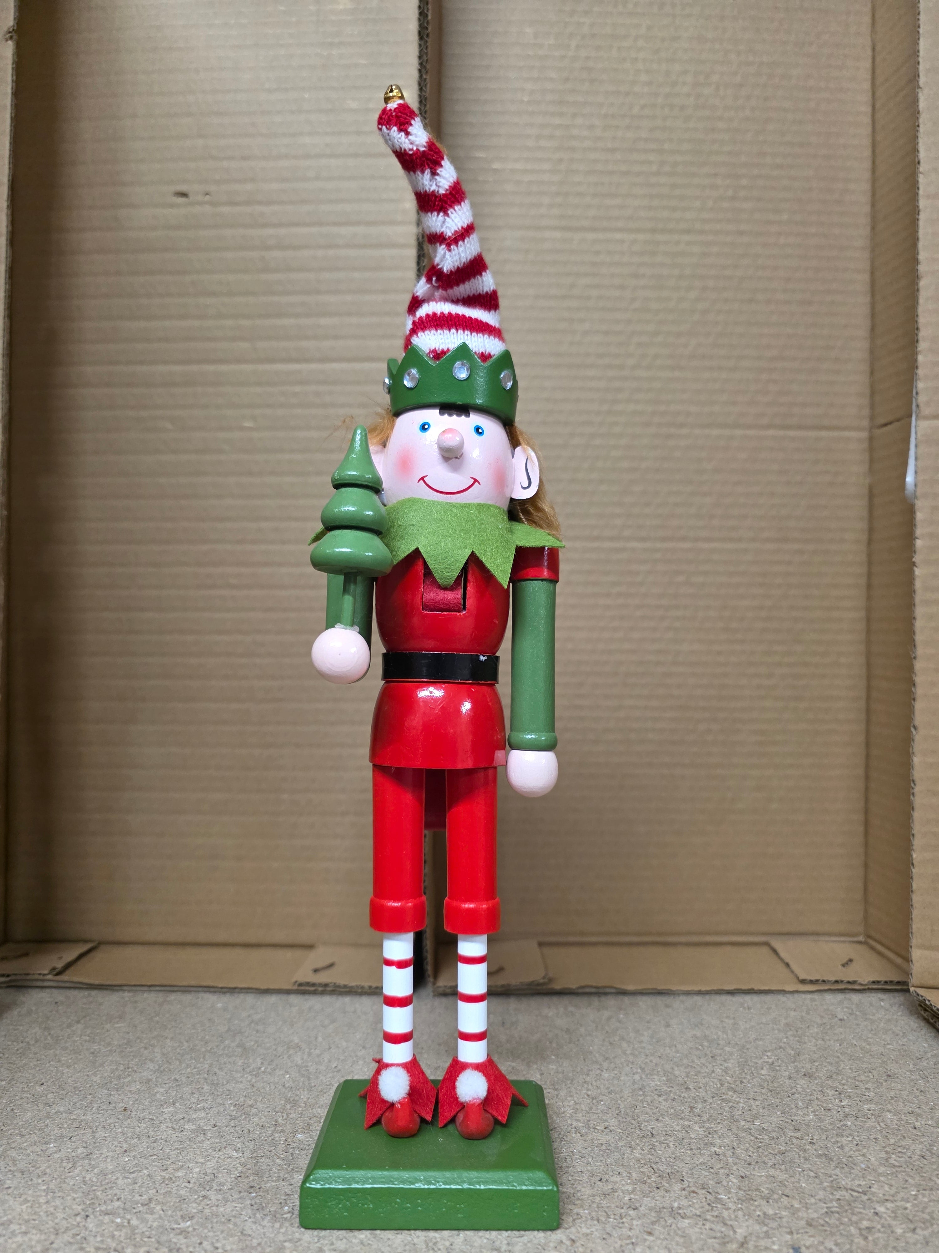 Nutcracker Elf 30cm