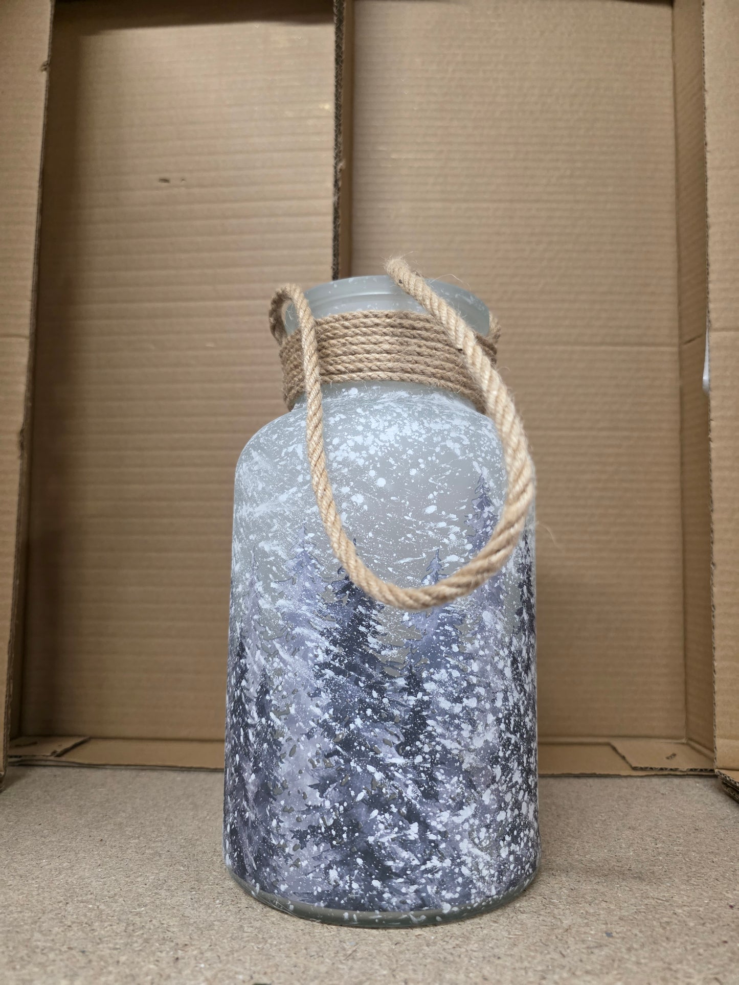 Lantern Tree 25x14cm