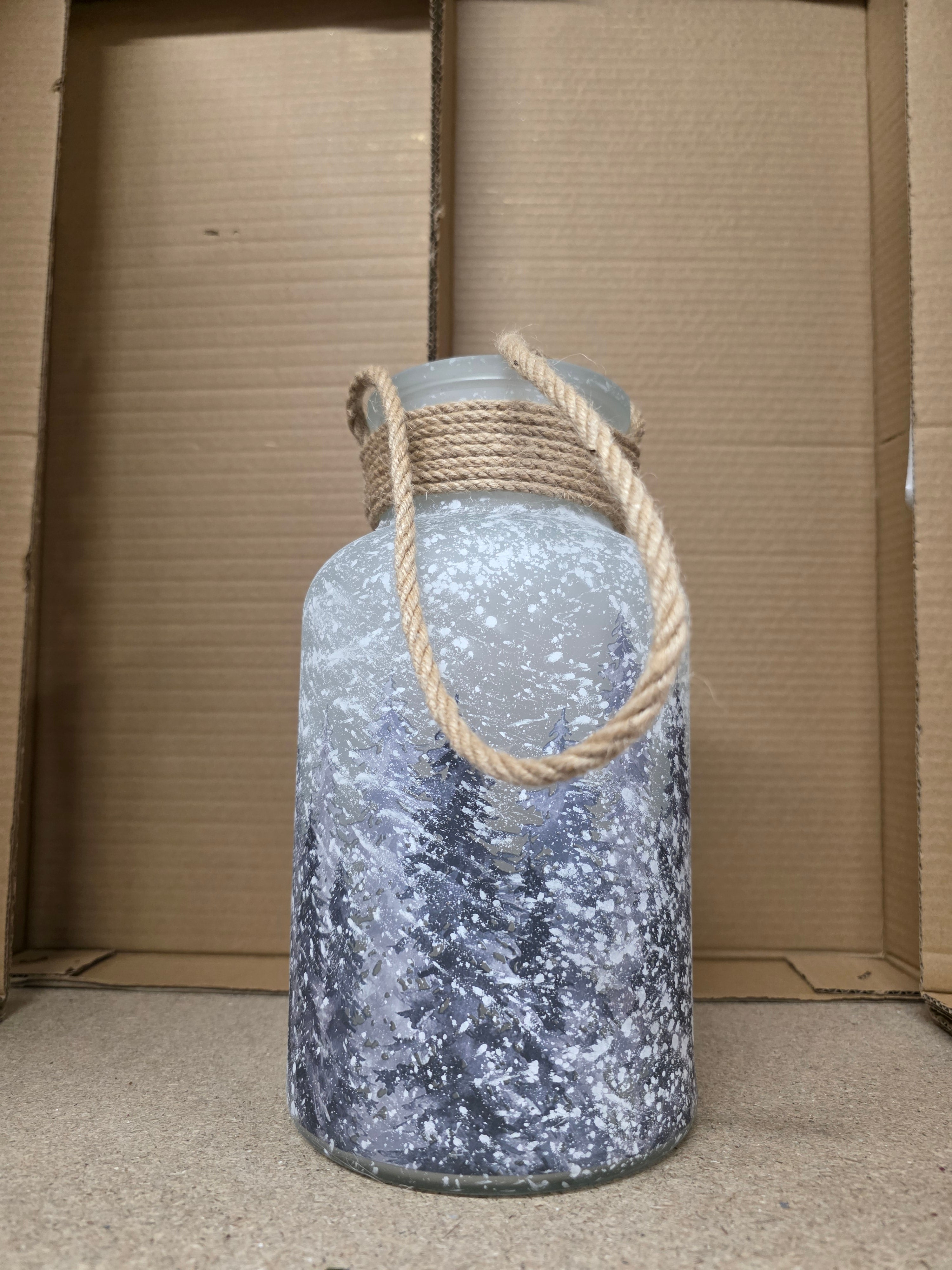 Lantern Tree 25x14cm