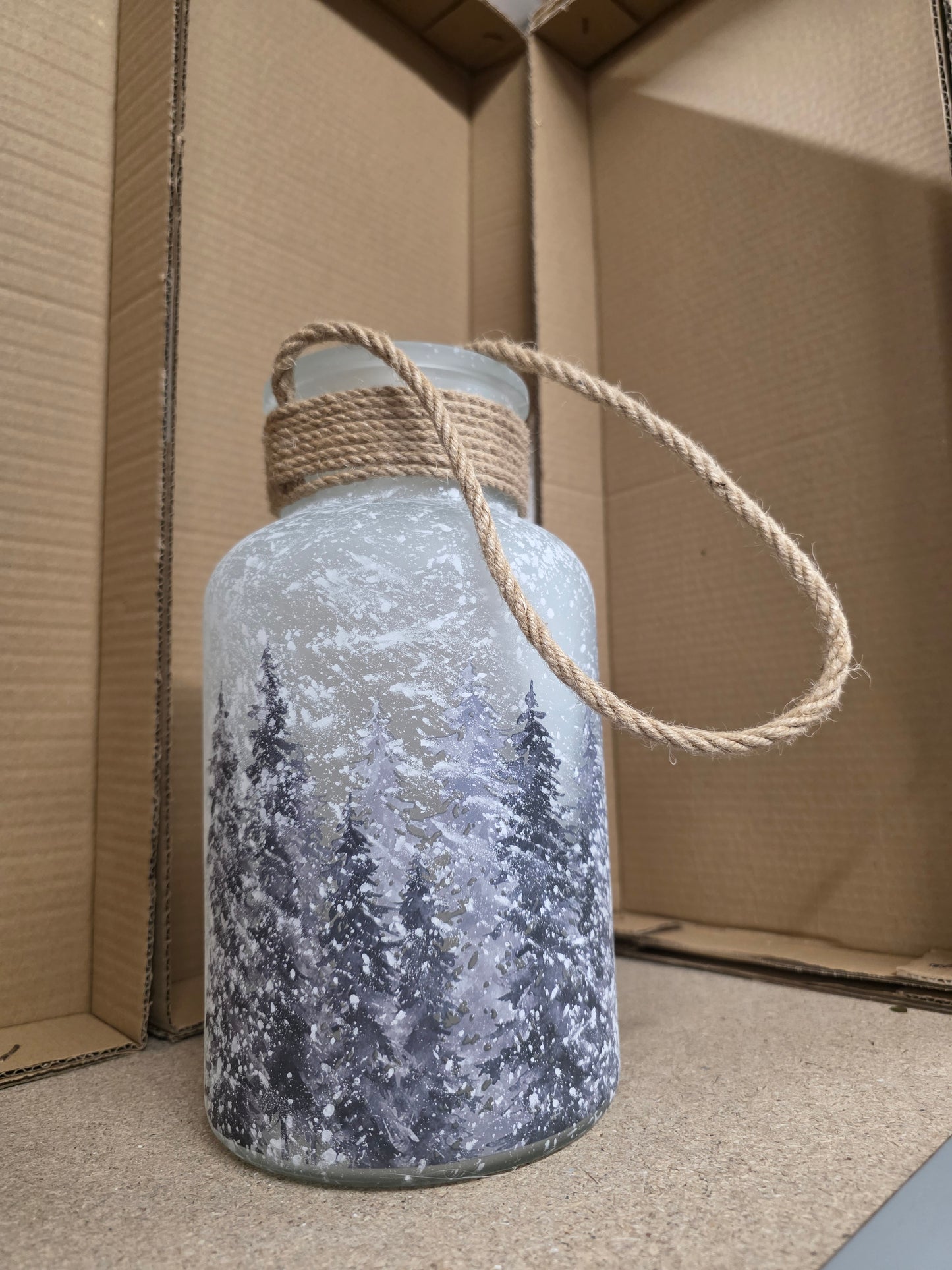 Lantern Tree 25x14cm