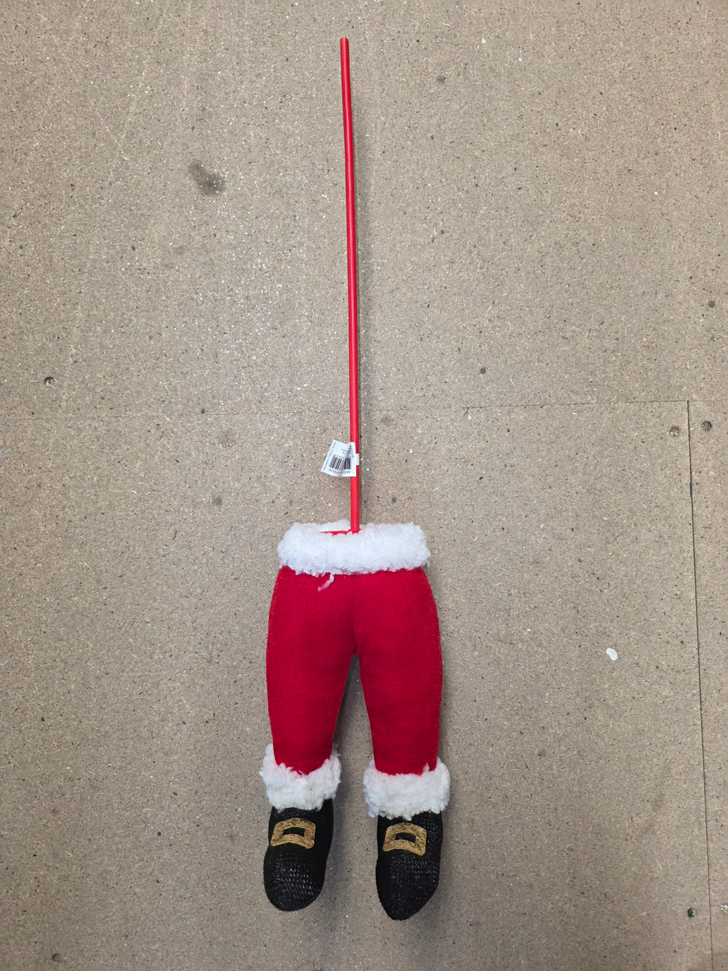 Pick Santa Red 28cm Legs