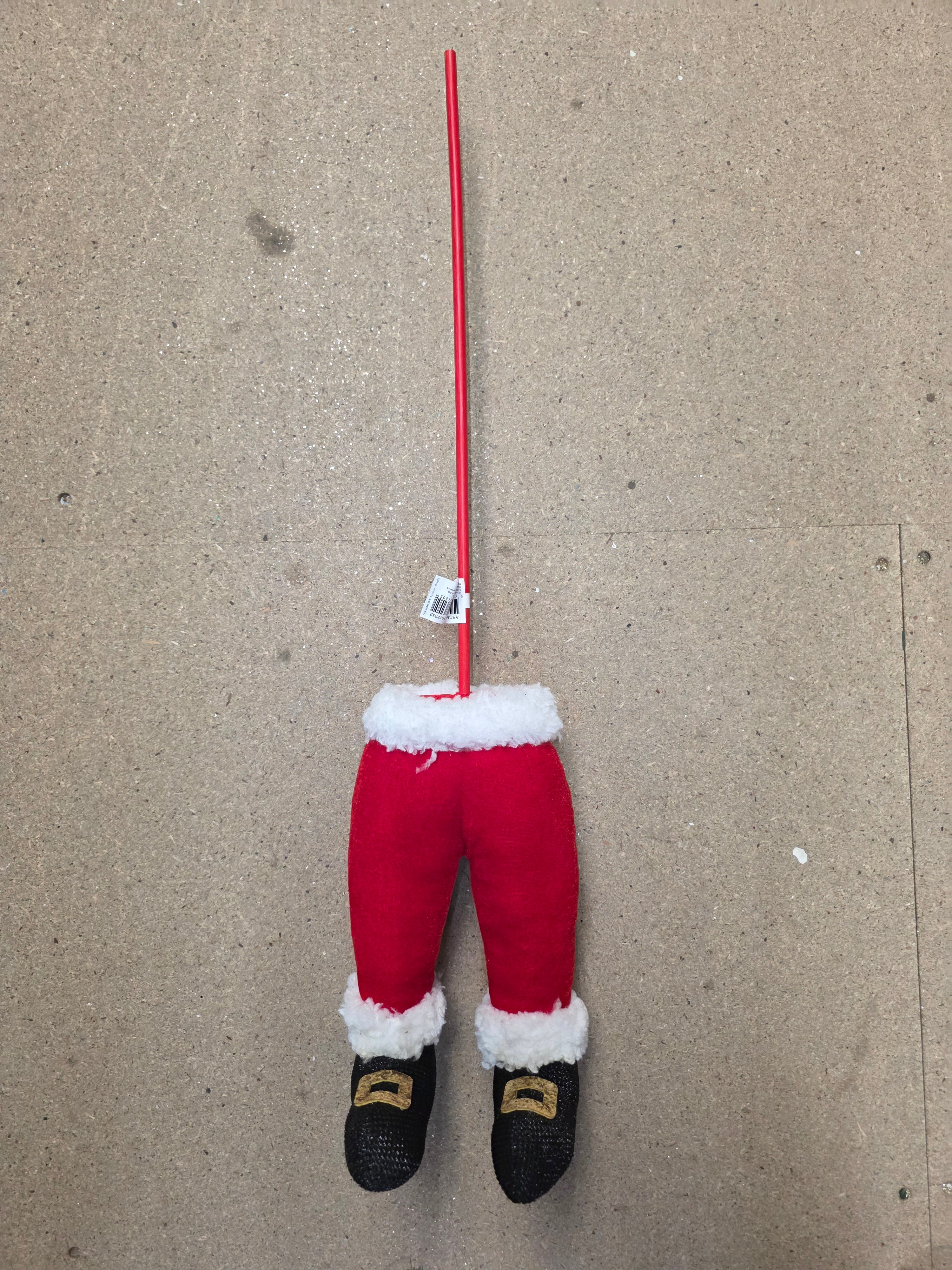 Pick Santa Red 28cm Legs