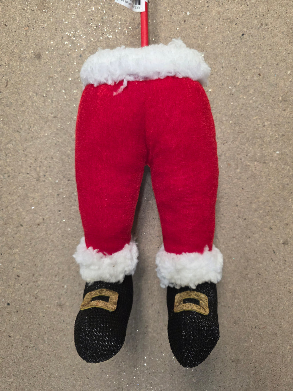 Pick Santa Red 28cm Legs