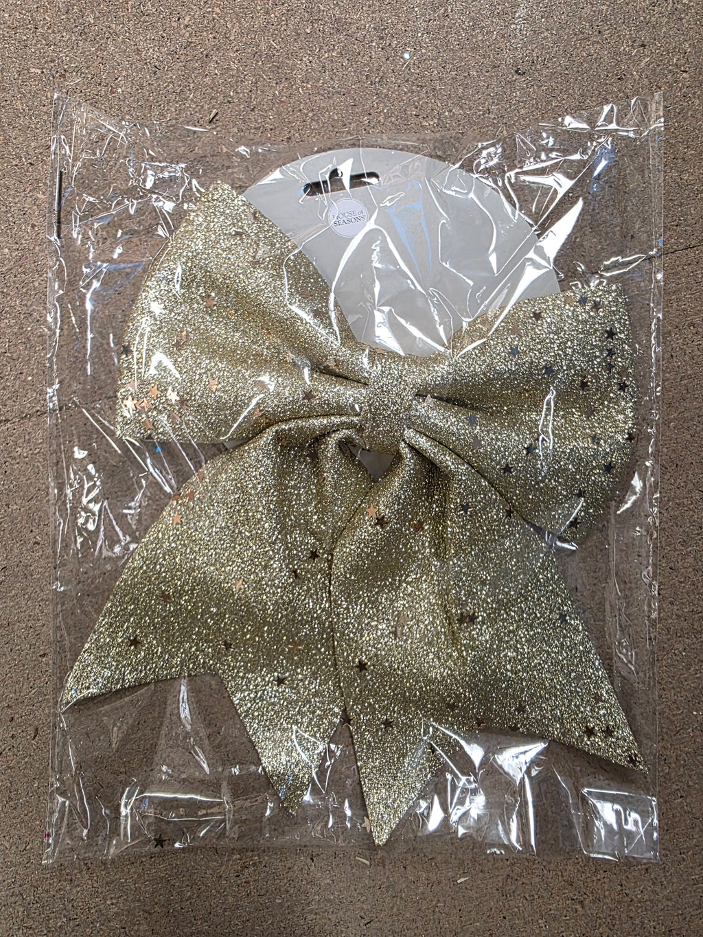 Bow Champagne 20cm (PACK OF 3)