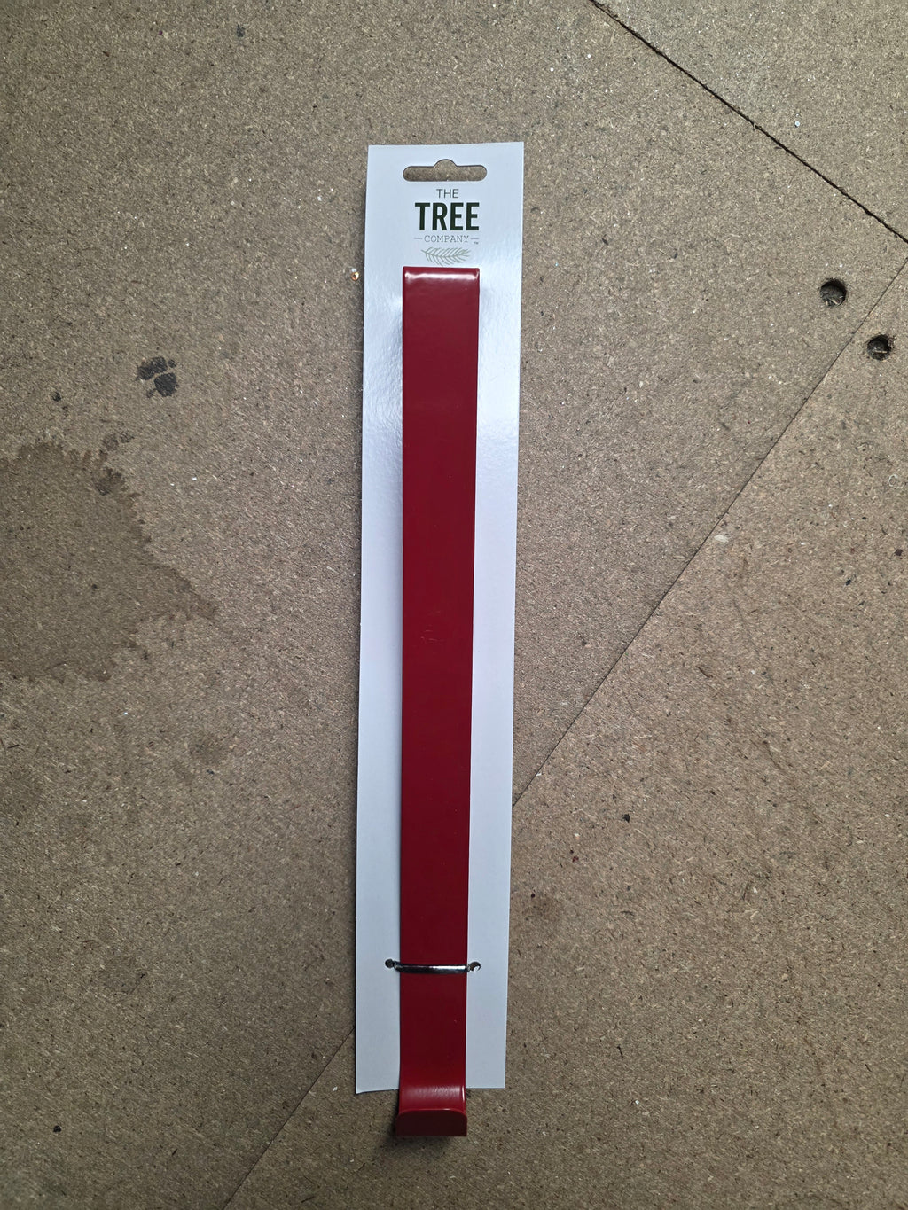 Wreath Hanger Metal 30cm Red (only red)