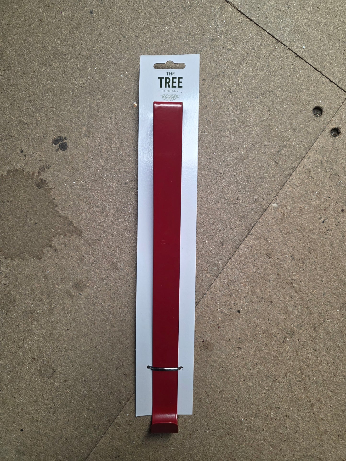 Wreath Hanger Metal 30cm Red (only red)